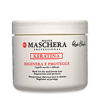 Професійна маска для волосся Renee Blanche Moine М1 con keratina capelli secchi e sfibrati 500 ml, Італія