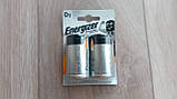 Батарейка лужна Energizer Alkaline POWER LR20/D 1x2 блістер, фото 3