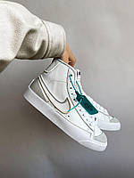 Классные женские кроссовки Nike Blazer. Женские кроссы на каждый день Найк Блейзер.