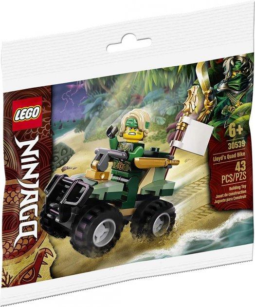 Lego Ninjago Квадроцикл Ллойда 30539, фото 1