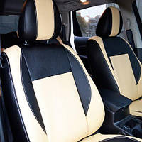 Чохли на сидіння з екошкіри Dacia Sandero I Stepway 2009-2014 Союз-Авто