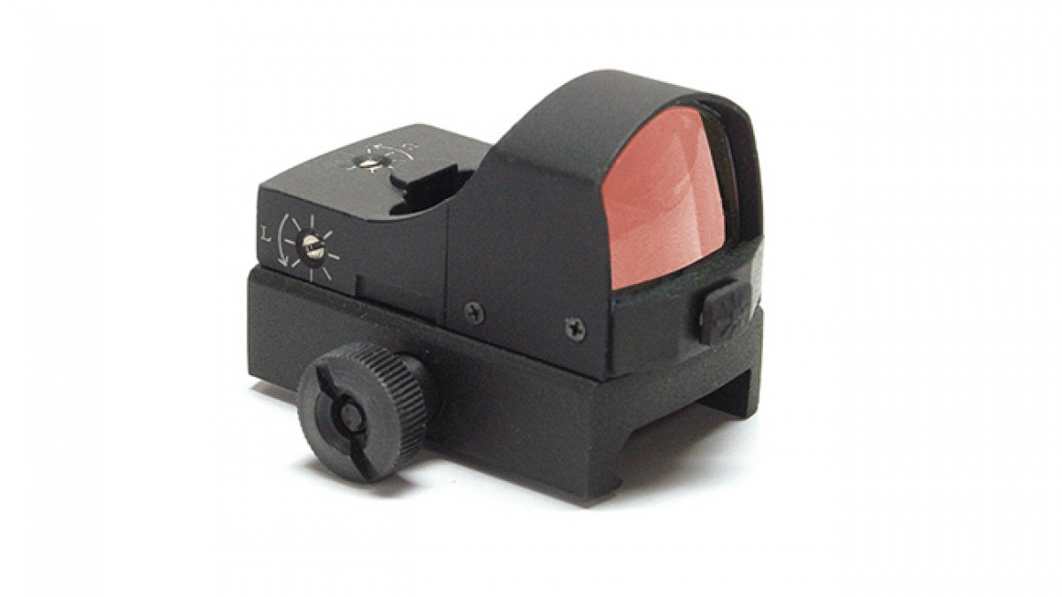 Приціл коліматорний для автомата Konus Sight Pro Fission 2,0