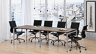 Стіл для переговорів Q-270 Loft Design Горіх Модена. Конференц-стіл у переговорну
