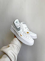 Модные женские кроссовки Найк Аир Форсе. Классные женские кроссовки белые Nike Air Force.