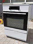 Плита электрическая индукционная 60см Gorenje белая 70л б/у, фото 3