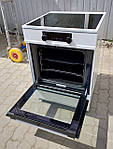 Плита электрическая индукционная 60см Gorenje белая 70л б/у, фото 4