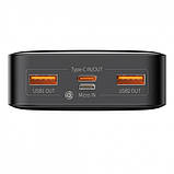 Повербанк Baseus Bipow 20000mAh 20W (PPBD20K), фото 2