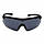 Окуляри балістичні Swiss Eye Nighthawk BLACK! + кріплення для окулярів, фото 5