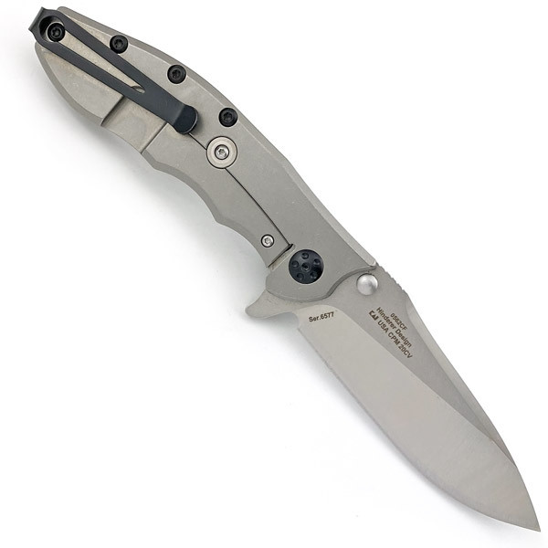 Ніж Zero Tolerance 0562Ti Hinderer Slicer
