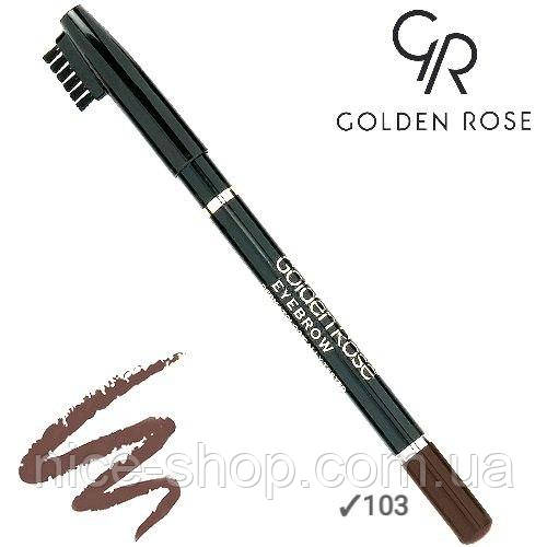 Олівець для брів Golden Rose No103, фото 3