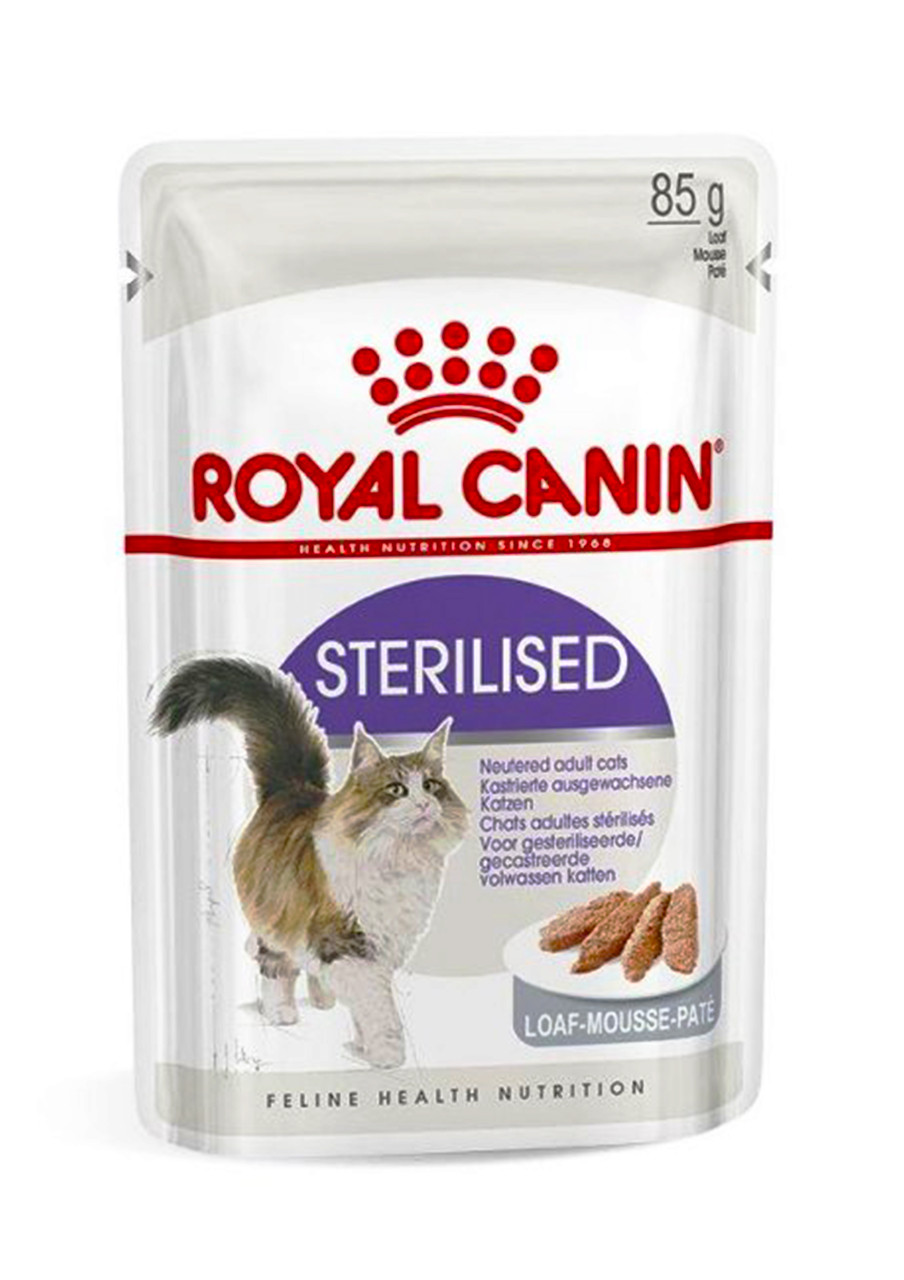 RC STERILISED вологий корм (паштет), пауч 85g, фото 1