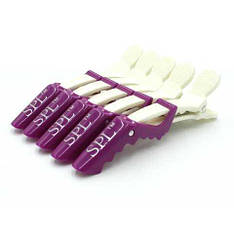 Затискачі для волосся (крокодил) SPL, 5 шт (905056-5)