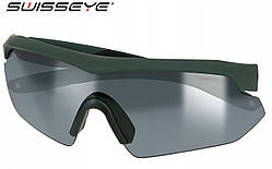 Балістичні окуляри Swiss Eye Nighthawk Olive | AntiFog | STANAG 2920 захист
