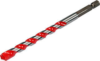 Свердло універсальне YATO: YG6X, Ø= 8 мм, l= 100/45 мм, HEX-1/4" YT-44785