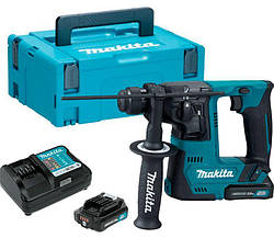 Професійний акумуляторний перфоратор Makita HR140DWAJ : 1.0 Дж, 10.8В (акум. 2ампера і зарядка)