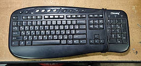 Мультимедійна брендова клавіатура Chicony KB-0503 PS/2 No 220302