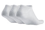 Спортивные Носки Nike 3-pack white — SX2554-101, фото 2