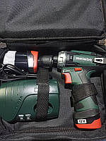 Шуруповерт Metabo PowerMaxx BS Basic сумка (600079550)