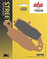 Тормозные колодки передние SBS 705HS Performance Brake Pads, Sinter