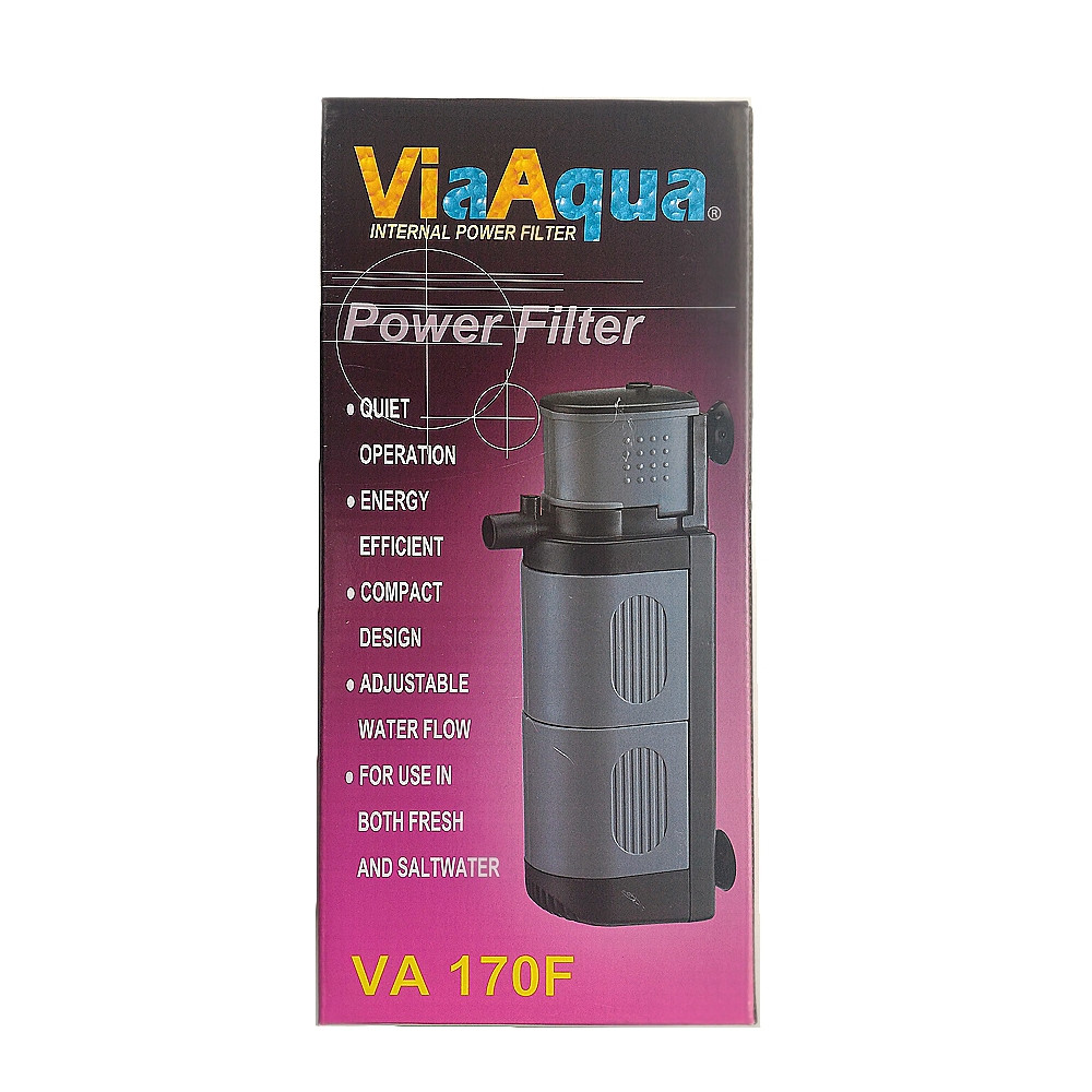 Фільтр для акваріума ViaAqua VA-170F, Atman AT-F201, фото 1