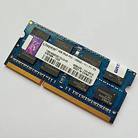 Оперативная память для ноутбука Kingston SODIMM DDR3 4Gb 1600MHz 12800s CL11 (TSB1600D3S11ELD/4G) Б/У