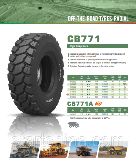 16.00 R25 445 95R25 198A2 180B WESTLAKE CM771 TL