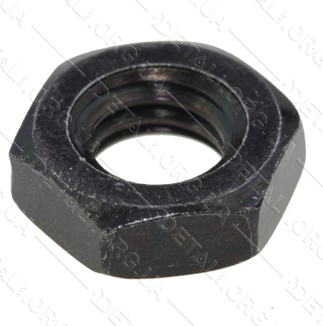 Гайка шестигранна M6 болгарки УШМ Makita 9562C оригінал 931303-0, фото 1