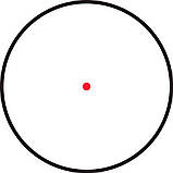 Приціл коламаторний XD Precision Tactical 2MOA Weaver/Picatiny, фото 4