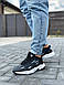 Чоловічі Кросівки Adidas Ozweego Celox Black White 42-44-45, фото 3