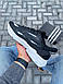 Чоловічі Кросівки Adidas Ozweego Celox Black White 42-44-45, фото 8