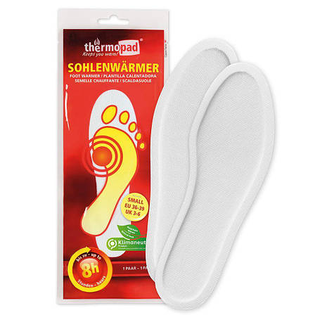 Хімічна устілка-грілка для ніг Thermopad Foot Warmer, S (TPD 78091), фото 1