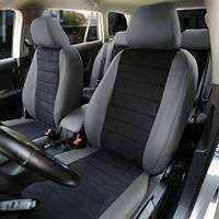 Чехлы на сиденья из экокожи и антары Volvo FH-Series 3 поколение 2012-2021 EMC-Elegant