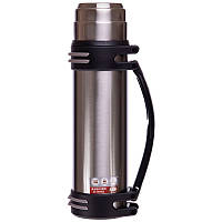 Термос стальной Zelart Vacum Cup Coffee CY-24 объем 1500 мл Silver-Black