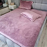 Простирадла: на резинці, прямі, з наволочками. махрові, велюрові