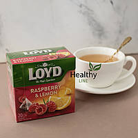 Чай Loyd Tea Малина Лимон 20 шт