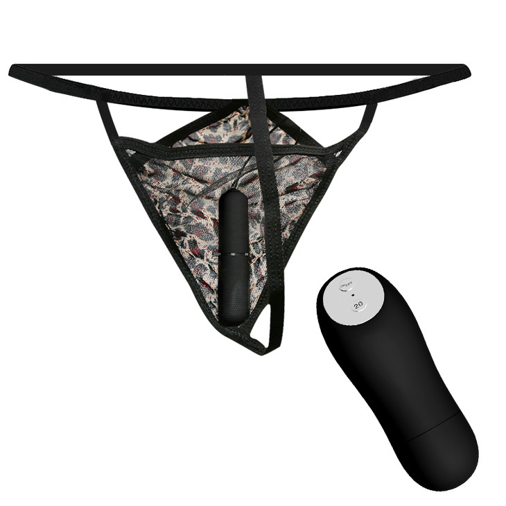 Трусики з вібропулею для клітора на дистанційному керуванні BAILE Wild Butterfly Wireless Remote Control