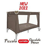CARRELLO PICCOLO CRL-11503/1 манеж Chocolate Brown