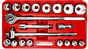 Набір головок і комплектуючих для грузових машин LEX 21шт. 12 гр 3/4" (19 - 50 мм), фото 2
