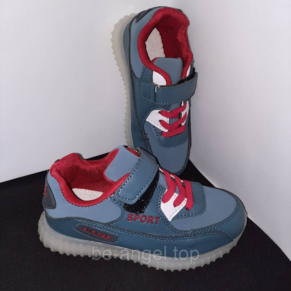 Кросівки від Y.Top на липучці "ATR NAX SPORT" ДШ, фото 1