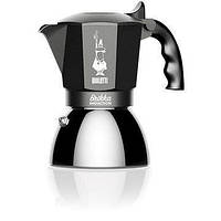 Гейзерна кавоварка Bialetti Brikka Induction на 4 чашки, 170 мл для індукційної плити, з клапаном, для приготування кави з пінкою