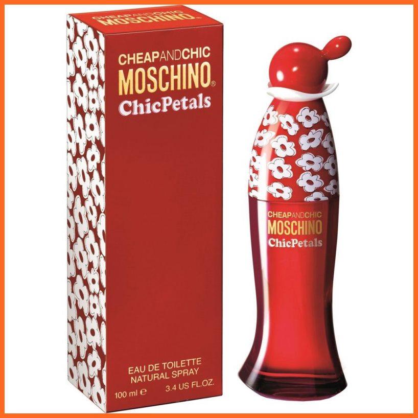 Москіно Чіп Енд Чік Чік Петалс - Moschino Cheap & Chic Petals туалетна вода 100 ml., фото 1