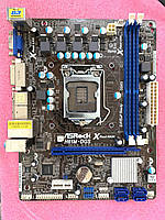 Материнская плата ASRock H61M-DGS (s1155, Intel H61, PCI-Ex16, MicroATX, 2 x DDR3 DIMM)