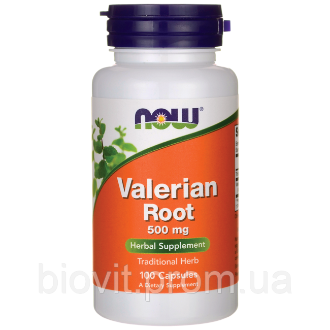 Корінь валеріани (Valerian Root) 500 мг