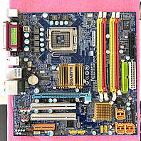 Материнская плата GIGABYTE GA-G33M-DS2R (Socket LGA775, Intel G33, 1 слот 16x PCI-E, MicroATX, 4x DDR2)