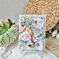 Листівка ручної роботи Любій мамі