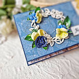 Подарунковий конверт для грошей happy birthday, фото 3