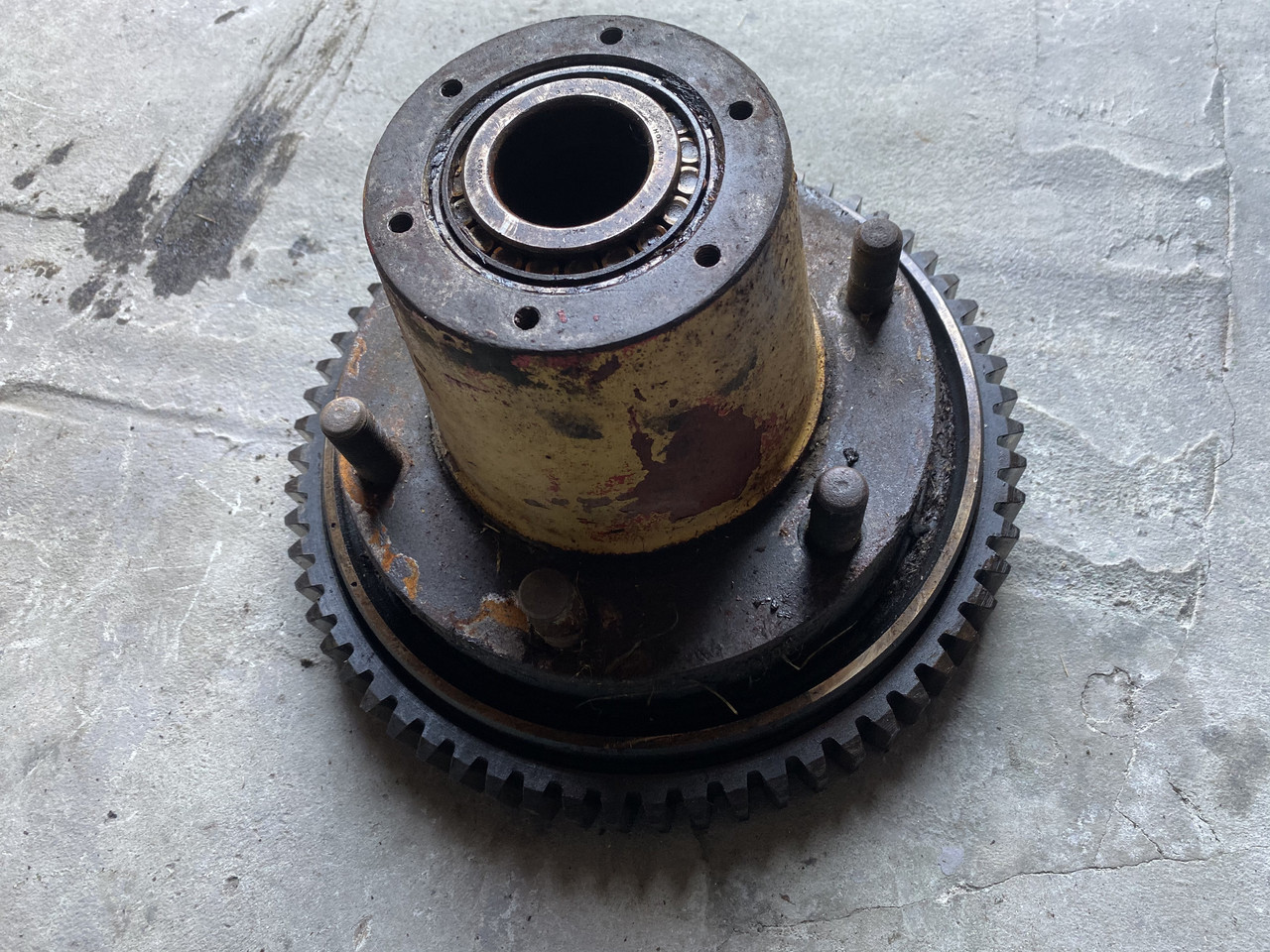 Шестерня бортової, ступиця колеса комбайна Massey Ferguson 86 87 186 187 206 240 307 487 506, фото 1