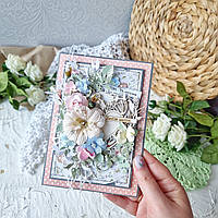 Листівка ручної роботи Любій мамі