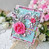 Листівка ручної роботи Ти моє кохання, фото 4