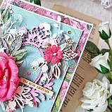 Листівка ручної роботи Ти моє кохання, фото 3